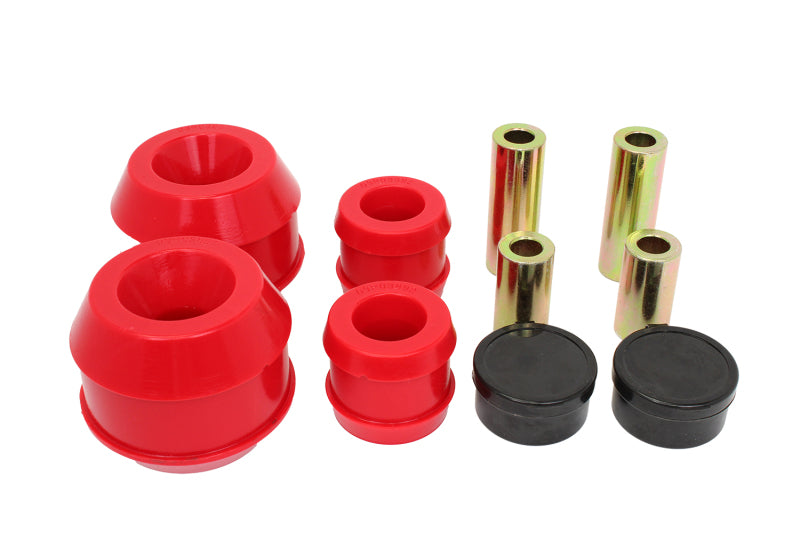 ES Cntrl Arm Bushings - Red - Energy Suspension 14-18 Nissan Altima Front Lower Control Arm Bushing - Red