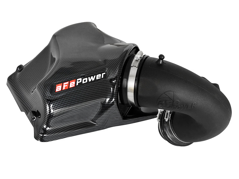 AFE Magnum FORCE Stage-2 Cold Air Intakes - aFe MagnumFORCE Intake Stage-2 Pro DRY S 2017 BMW 330i (F3x) L4-2.0L (t) B48