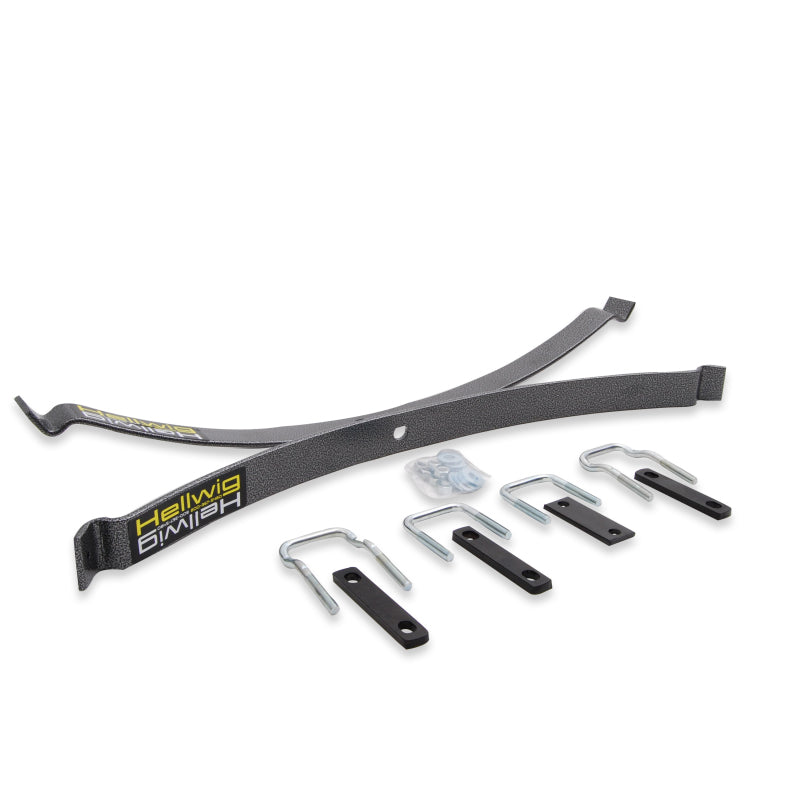 HWG EZ-990 Helper Spring Kits - Hellwig 14-21 Toyota Tacoma EZ Level 990 Helper Spring - Up To 2000lbs