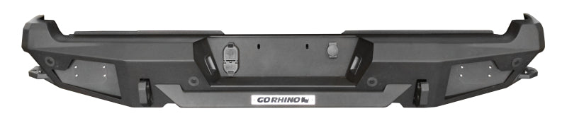 GOR BR20.5 Bumper - Go Rhino 17-19 Ford F-250/F-350/F-450 Super Duty BR20.5 Rear Bumper Replacement