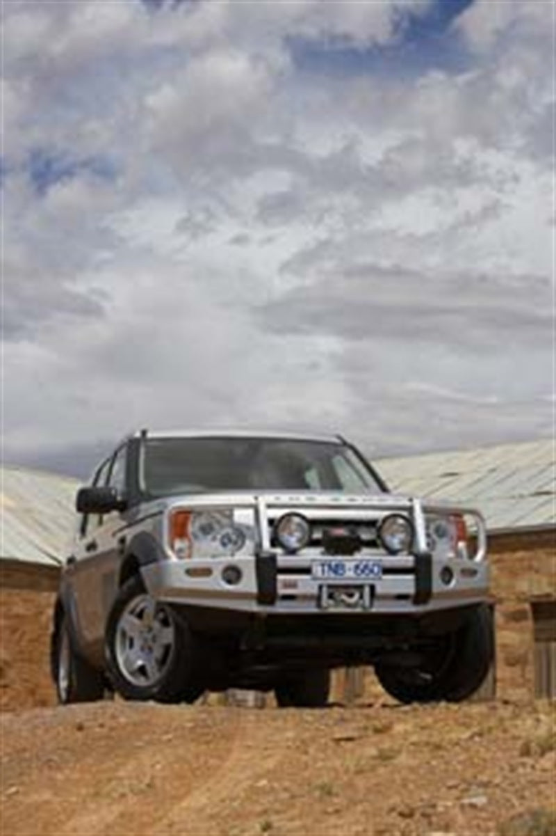 ARB Bull Bars - ARB Winchbar Suit Oe Fog Disco Iii No Park Sensor (Fit Kit NOT Included)