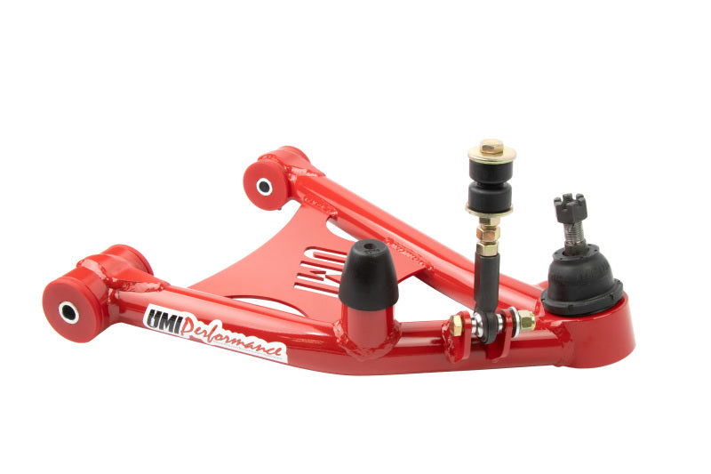 UMI Lower Control Arms - UMI Performance 82-92 GM F-Body Front Lower A-arms Polyurethane Coilover Specific