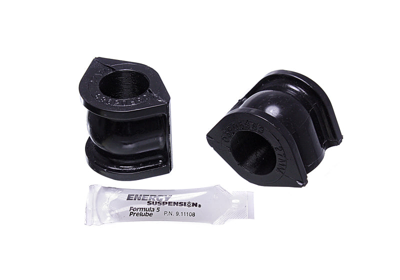 ES Sway Bar Bushings - Black - Energy Suspension 06-11 Honda Civic Si 27mm Front Sway Bar Bushings - Black