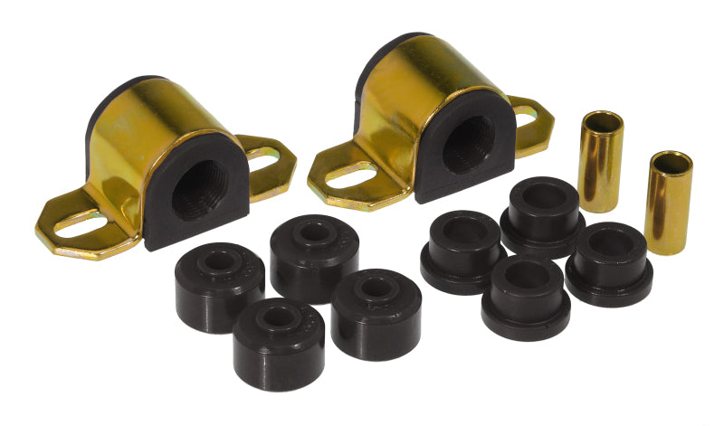 PRO Sway/End Link Bush - Blk - Prothane 84-99 Jeep Cherokee / Commander Front Sway Bar Bushings - 1in - Black