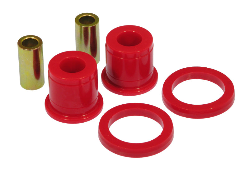 PRO Transmission Mounts - Red - Prothane 80-97 Ford Axle Pivot Bushings - Red