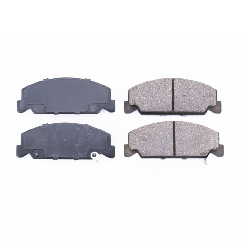 PSB Z16 Evolution Brake Pads - Power Stop 90-00 Honda Civic Front Z16 Evolution Ceramic Brake Pads