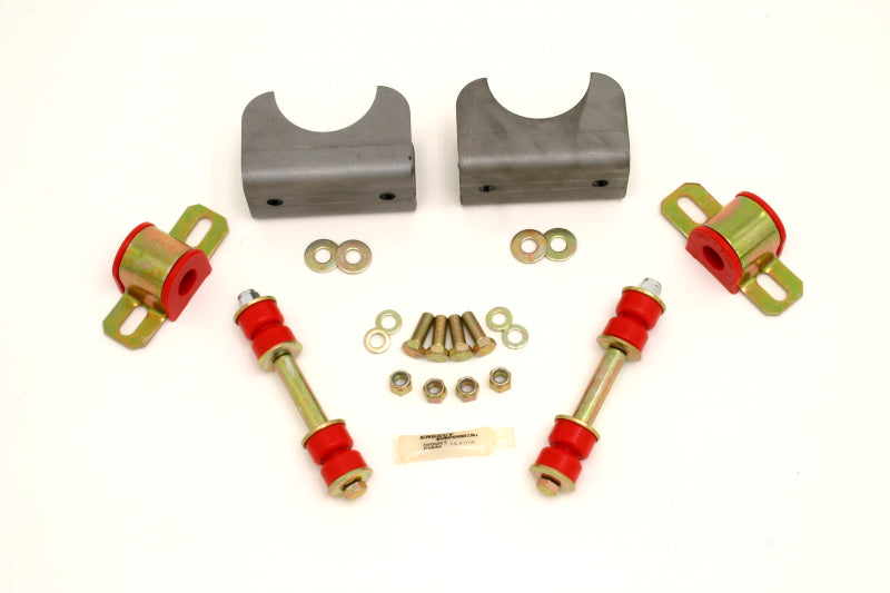 BMR Sway Bar Mounts - BMR 82-02 3rd Gen F-Body w/ 2.5in-2.75in Axle Tubes 22mm Sway Bar Mount Kit - Bare