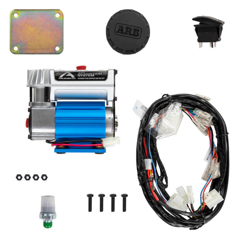 ARB Compressors - ARB Compressor Sml Air Locker 12V