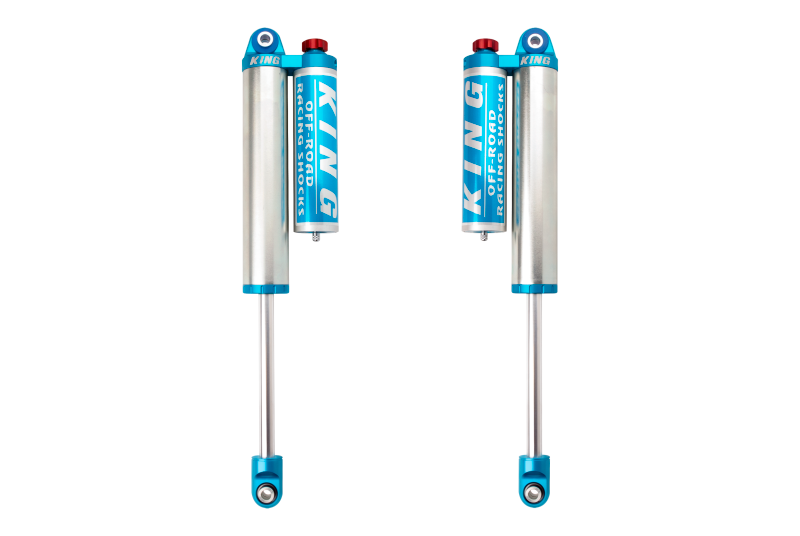 KIN 2.5 Shocks - King Shocks 2016+ Nissan Titan XD Rear 2.5 Dia Piggyback Reservoir Shock w/Adjuster (Pair)