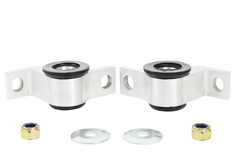 WL Anti-Lift Kits - Whiteline 93-00 Subaru Impreza Non-Turbo Front Race anti-dive caster kit
