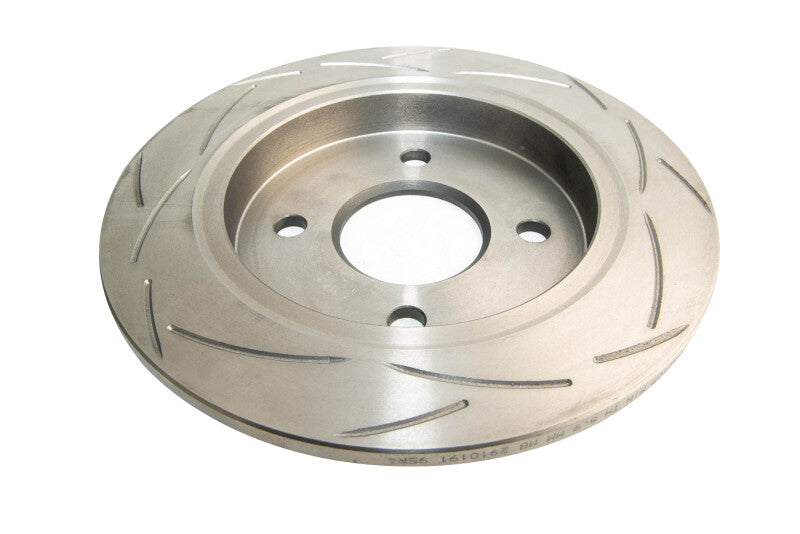 DBA Street Slotted Rotors - DBA 00-04 Ford Focus (excl SVT) Rear Slotted Street Series Rotor