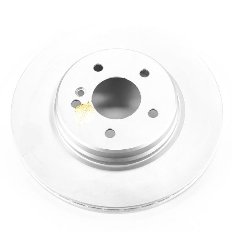 PSB Evolution Coated Rotor - Power Stop 05-06 Chrysler Crossfire Rear Evolution High Carbon Geomet Coated Rotor