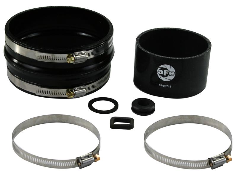 AFE Elbow Reducing Couplers - aFe Magnum FORCE Silicone Replacement Coupling Kit 4.15in ID x 3-1/2in Length Elbow Reducer