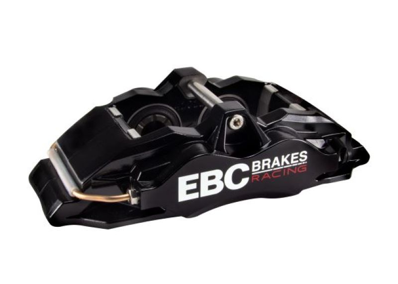 EBC Apollo-4 Calipers - EBC Racing 92-00 BMW M3 (E36) Front Right Apollo-4 Black Caliper (for 330mm Rotor)