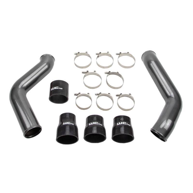 WCF Intake Bundle Kit - Wehrli 19-23 Cummins 6.7L Stage 1 High Flow Bundle Kit - Gloss White