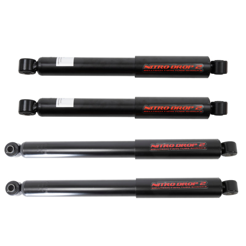 BT Nitro Shock Set - Belltech ND2 OEM Shock Set