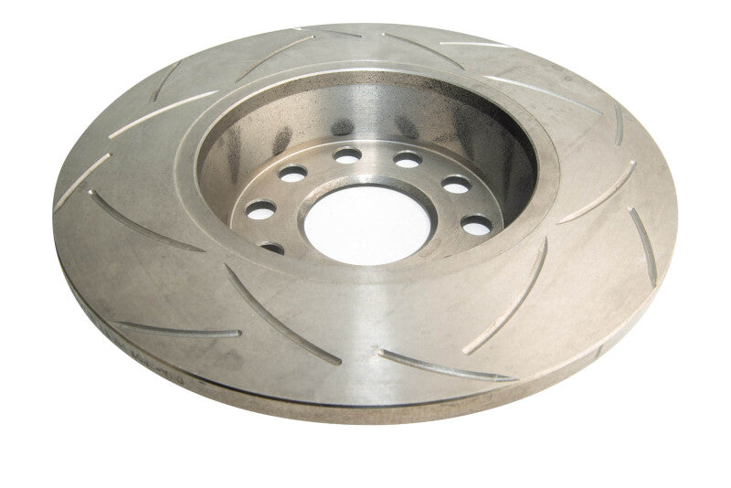 DBA Street Slotted Rotors - DBA 06-08 Audi A3 2.0 TFSI Quattro/3.2 V6 Quattro/2.0 TDI Quattro Rear Slotted Street Series Rotor