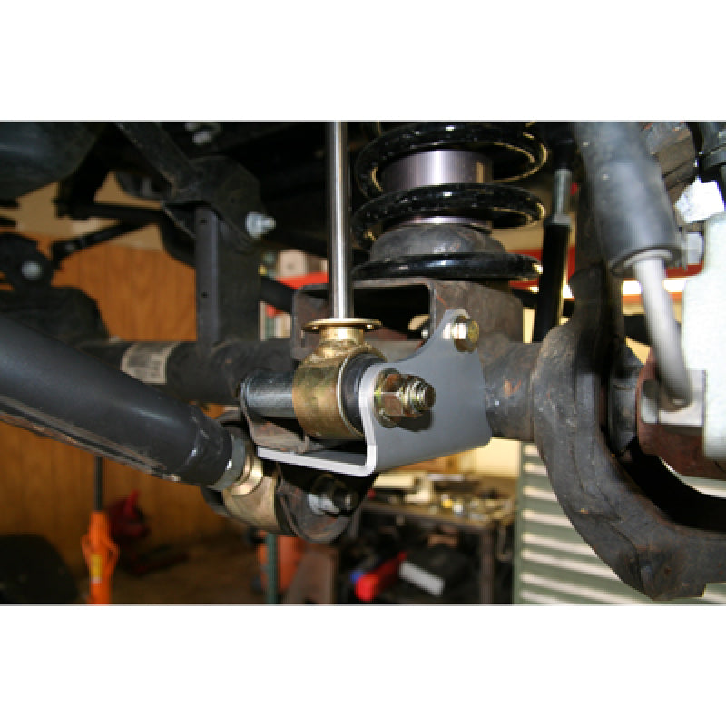 SYN Shock Mounts - Synergy 07-18 Jeep Wrangler JK/JKU Front Lower Shock Mount Bracket