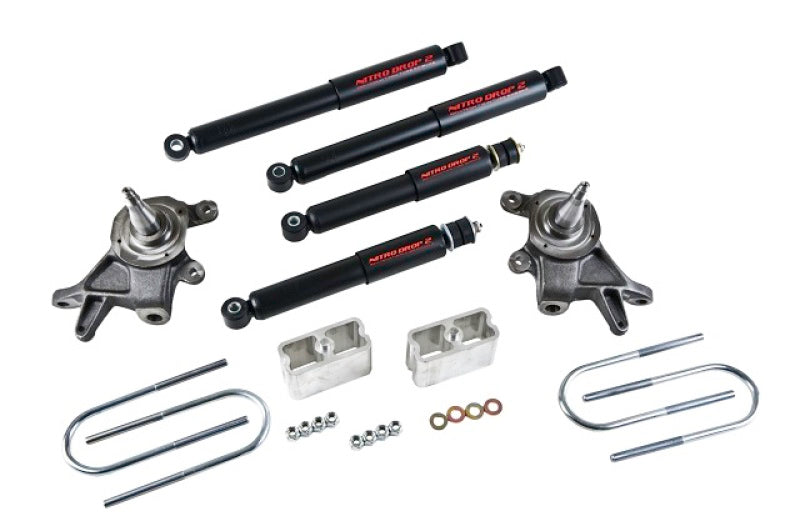 BT Lowering Kit w ND2 Shocks - Belltech LOWERING KIT WITH ND2 SHOCKS