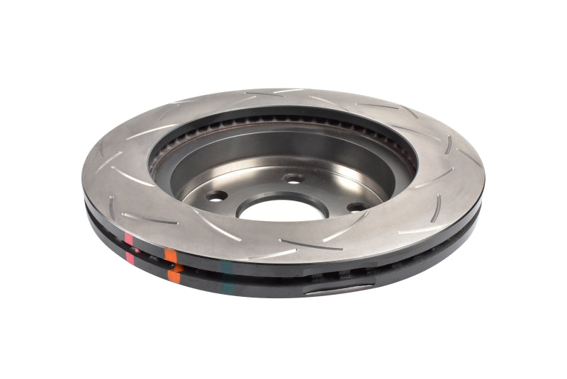 DBA 4000 Series Slotted Rotors - DBA 05-07 Dodge Durango / 02-07 Ram Front Slotted 4000 Series Rotor