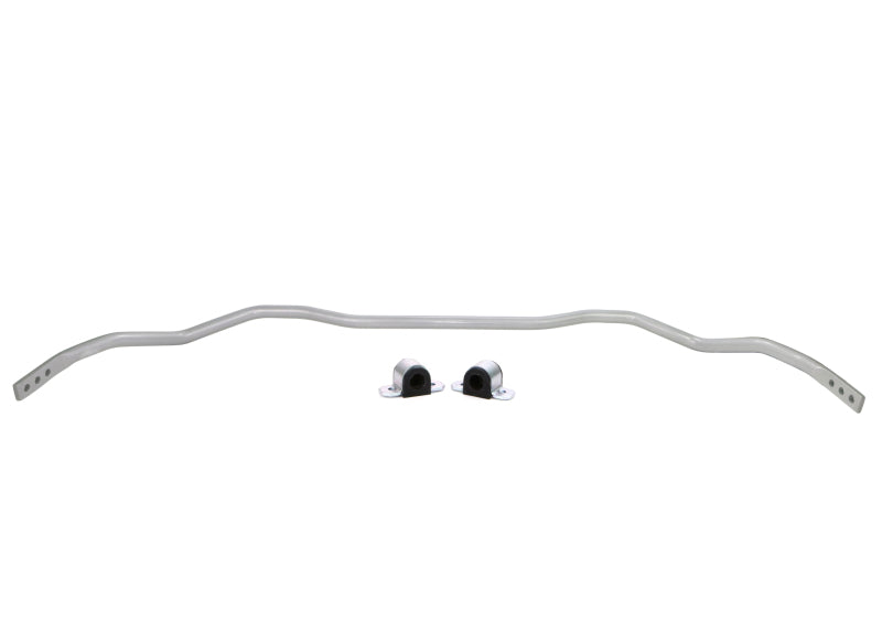 WL Sway Bars - Rear - Whiteline 87-92 Toyota Supra MK3 MA70/1 Rear 22mm Heavy Duty Adjustable Swaybar