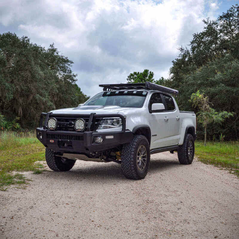 ARB Summit Bull Bars - ARB Summit Bar Textured Black Integrit Chevy Colorado ZR2 15On (Fit Kit NOT Included)