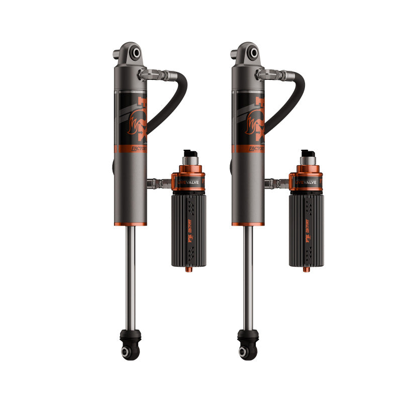 FOX 3.0 Factory Coilover Shock - Fox 2018+ Jeep Wrangler JL3.0 Factory Race Live Valve (Connected Sus.) Coilover Kit - 3.5-4.5in Lift