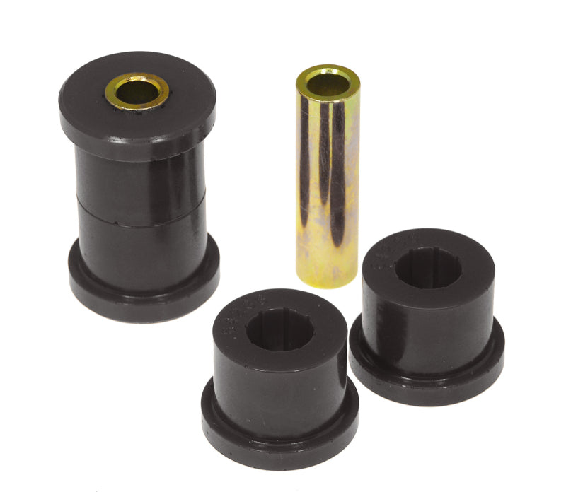 PRO Control Arm Bushings - Blk - Prothane 86-91 Mazda RX-7 Rear Control Arm Bushings - Black