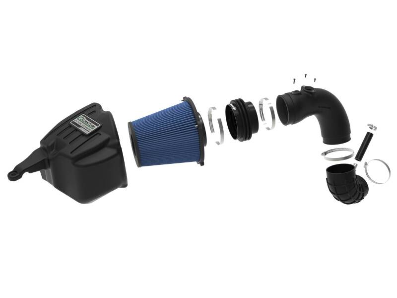 AFE Quantum Intakes - aFe 07-09 Ram 2500/3500 Cummins L6 6.7L (td)(Diesel) Quantum Cold Air Intake System w/ Pro 5R Filter