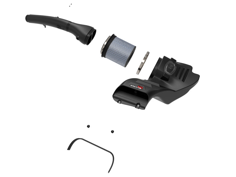 AFE Momentum HD Cold Air Intakes - aFe Momentum HD PRO 10R Cold Air Intake System 18-19 Ford F-150V6-3.0L (td)