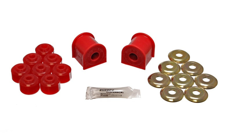 ES Sway Bar Bushings - Red - Energy Suspension 93-98 Jeep Grand Cherokee Red Rear Sway Bar Bushing Set