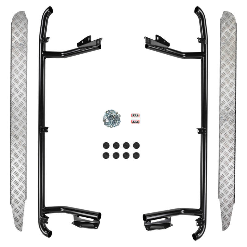 ARB Side Rails/Steps - ARB Deluxe Protection Step Disco Sii 1999-2005
