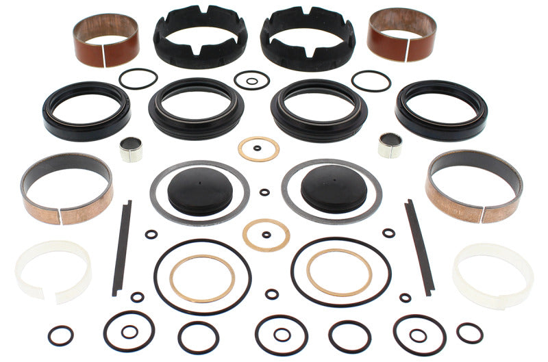 PIV Fork Rebuild Kit - Pivot Works 11-12 Husaberg TE250 Fork Rebuild Kit - W/Bushings and Seals