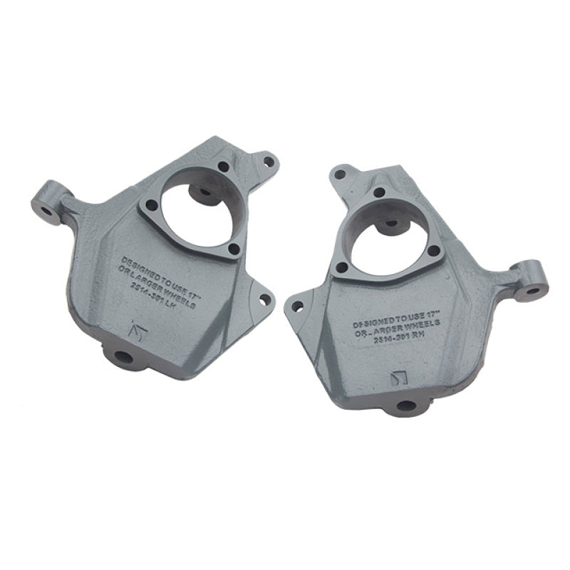 BT Drop Spindle Set - Belltech DROP SPINDLE SET 14-17 GM 1/2 Ton