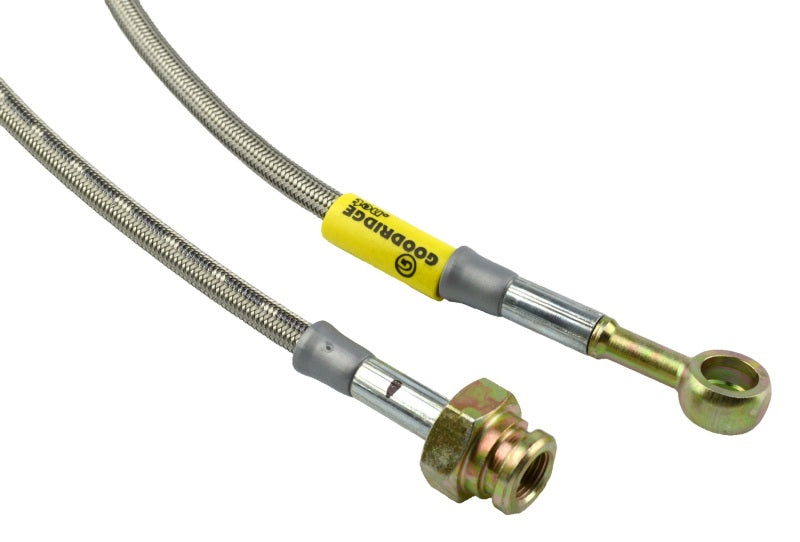 GR G-Stop Brake Line Kits - Goodridge 12-15 Chevrolet Camaro (ZL1 Only) Stainless Steel Brake Line Kit