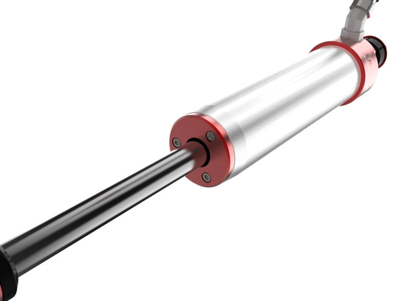 AFE Sway-A-Way Shocks - aFe Sway-A-Way 2.5 Front Shock Kit w/Remote Reservoirs for 2-3.5 IN Lifts Ford F-250/F-350 17-24 4WD