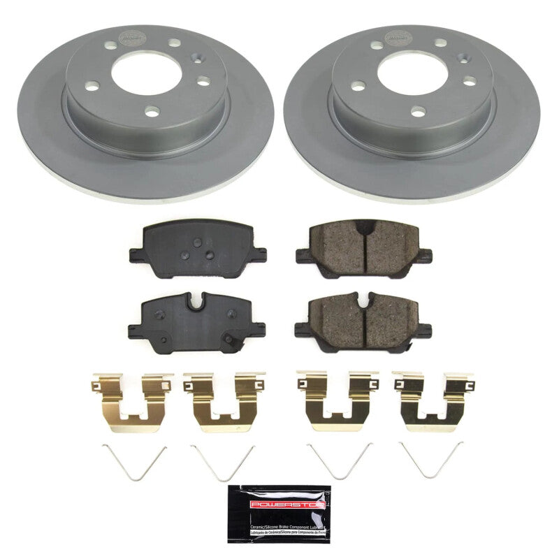 PSB Z17 Evolution Coated Kit - Power Stop 20-22 Buick Encore GX Rear Z17 Coated Brake Kit