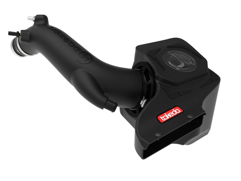 AFE Takeda Momentum Intake - aFe Takeda Momentum Cold Air Intake System w/Pro DRY S Filter Hyundai Veloster N 19-20