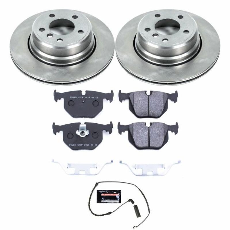 PSB Track Day Kit - Power Stop 02-06 BMW X5 Rear Track Day Brake Kit