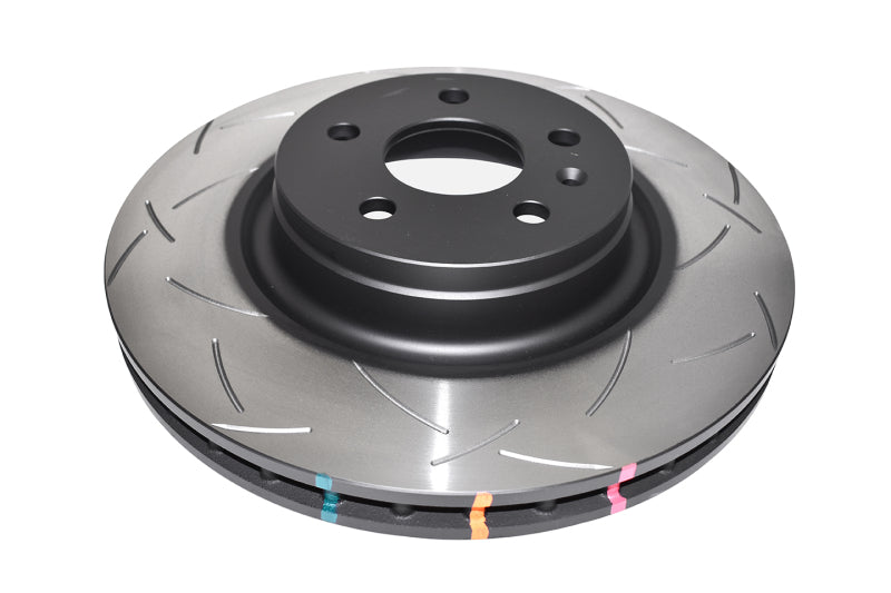 DBA 4000 Series Slotted Rotors - DBA 2012+ Tesla Model S Front Slotted 4000 Series Rotor