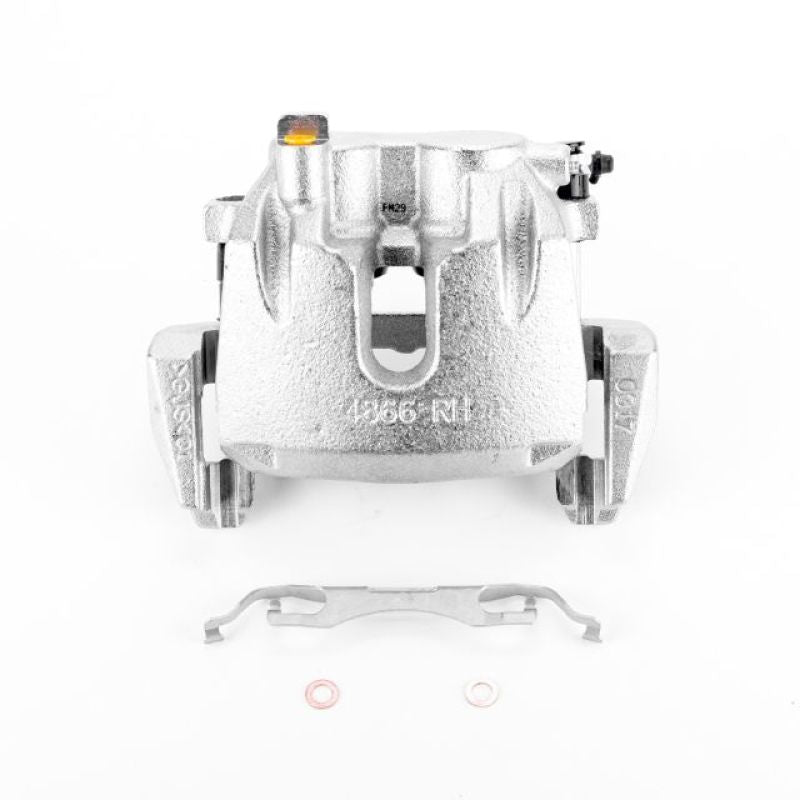 PSB Autospecialty Caliper - Power Stop 11-17 Dodge Durango Front Right Autospecialty Caliper w/Bracket