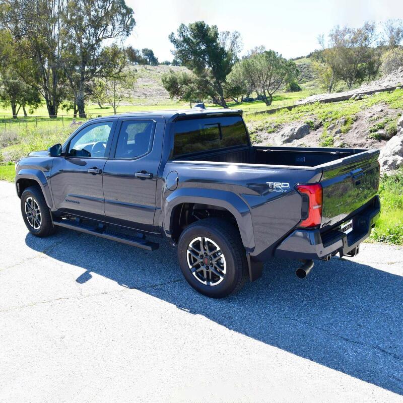 WES Nerf Bars - R5 - Westin 24+ Tacoma Double Cab R5 Nerf Step Bars - Black