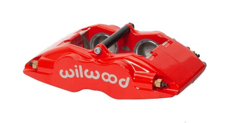 WIL Superlite Caliper - Wilwood Caliper - FSLI4 - Red 1.62in Piston 1.25in Rotor