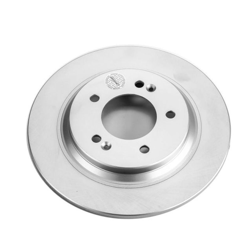 PSB Evolution Coated Rotor - Power Stop 2018 Hyundai Elantra GT Rear Evolution Geomet Coated Rotor
