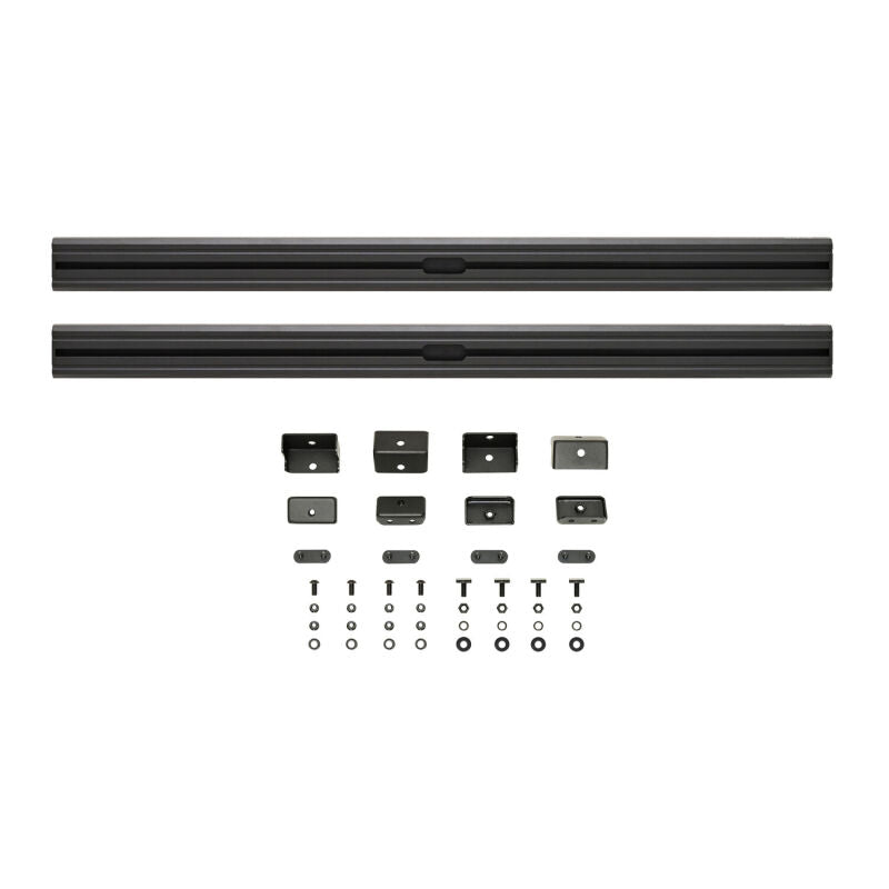WES EXP Truck Caps - Westin EXP Truck Cap V2 Aluminum Cross Rail - 43in