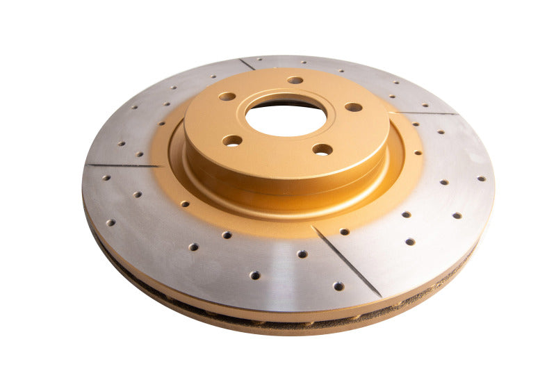 DBA Street Slot&Drill Rotors - DBA 13-18 Ford Focus ST (w/320mm Front Rotor) Front Drilled & Slotted Street Series Rotor