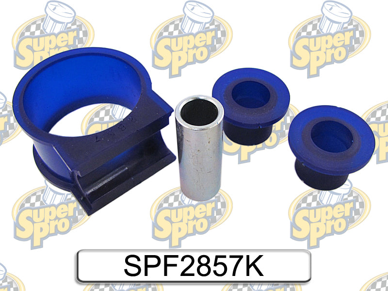 SPR Bushings - Steering Rack - SuperPro 2002 Toyota Camry SE Steering Rack and Pinion Mount Bushing Kit