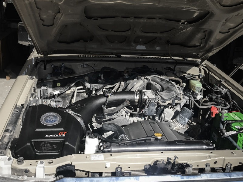 AFE Momentum GT Cold Air Intakes - aFe Momentum GT Pro 5R Intake System 09-17 Toyota Land Cruiser LC70 V6-4.0L