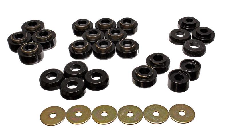 ES Body Mounts - Black - Energy Suspension GM Body Mount - Black