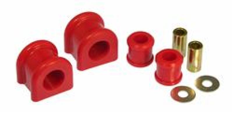 PRO Sway/End Link Bush - Red - Prothane 07-11 Jeep JK Front 31mm Sway Bar & End Link Bushings - Red